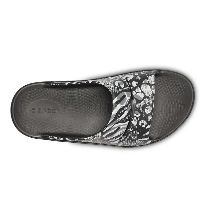 【最短即日発送】ウーフォス OOFOS OOahh Limited-blackcombocamo リカバリーサン...