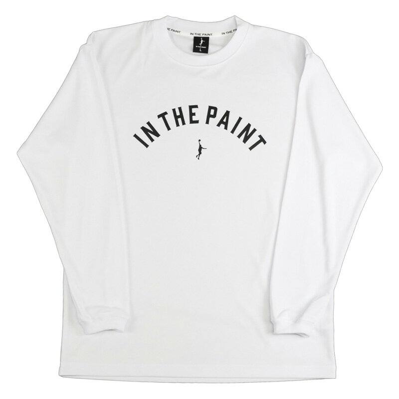 IN THE PAINT LONG SLEEVE SHIRTS インザペイント 長袖 ロンT バスケットボールウェア 2025FW(itp254340110) 2502bwtk