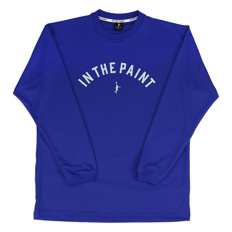 IN THE PAINT LONG SLEEVE SHIRTS インザペイント 長袖 ロンT バスケットボールウェア 2025FW(itp2543406) 2502bwtk