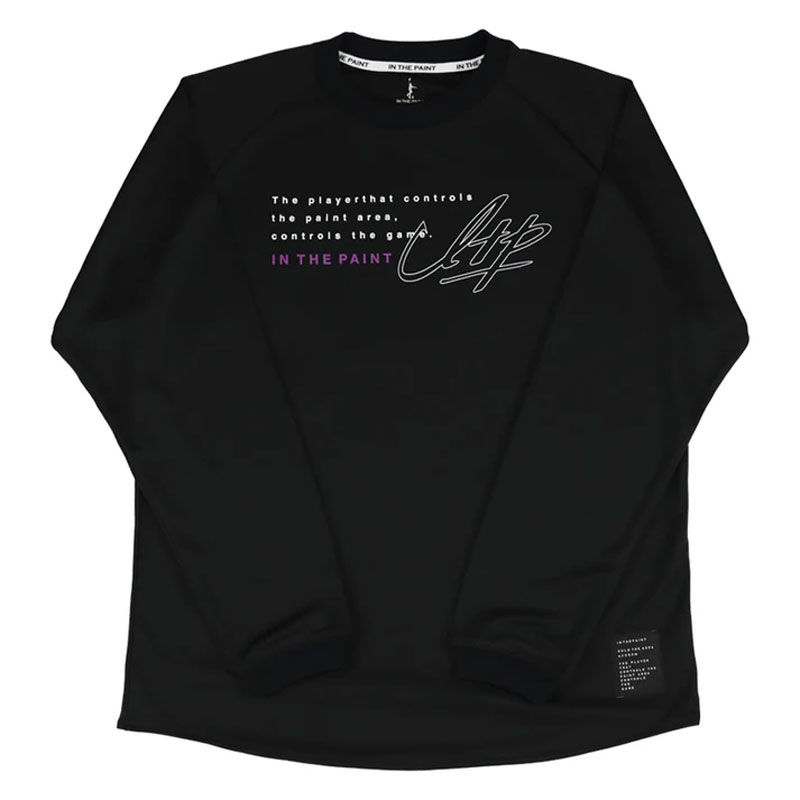IN THE PAINT LONG SLEEVE SHIRTS インザペイント カーシブ メッセージロングスリーブ 長袖 ロンT バスケットボールウェア 202...