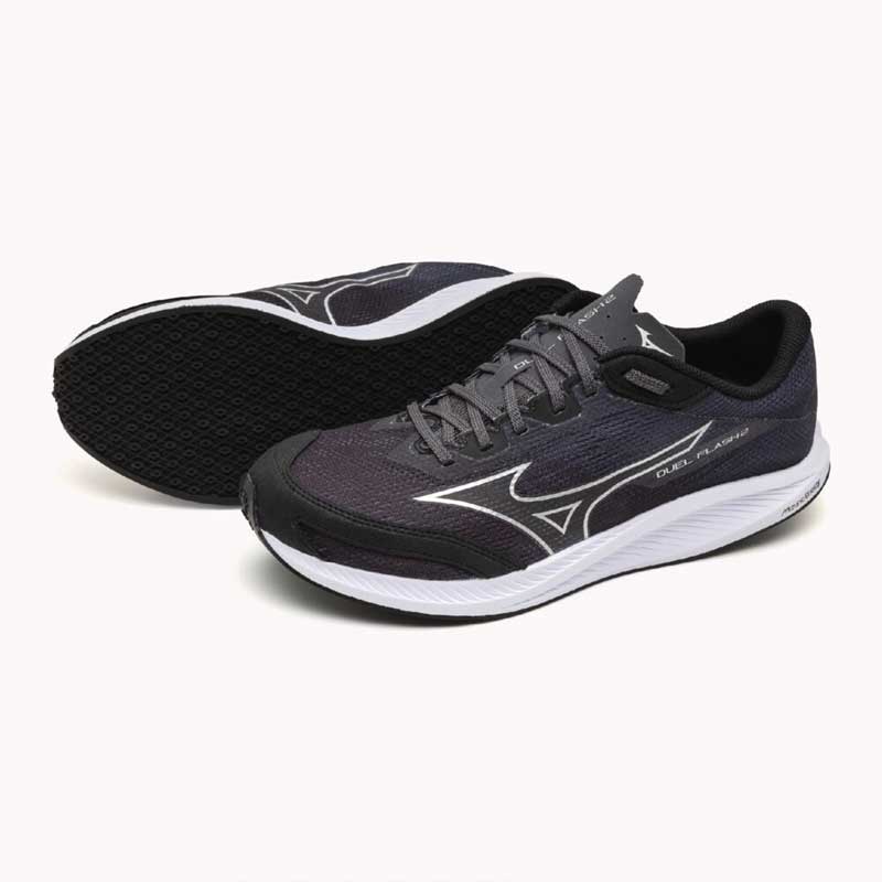 ミズノ デュエルフラッシュ 2 ワイド MIZUNO DUEL FLASH 2 WIDE U1GD2561-01 メンズ レーシングシューズ トラック ロード 25famr (u1gd256101) 2502stk 912bh