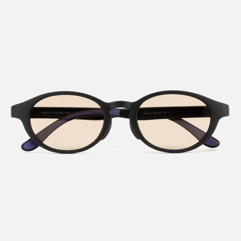 樂天商城 - サングラス TYMER タイマー PABLO パブロ Matt Black/Photochromic Brown TY103-MBK-PBR 調光レンズ 日本代理店正規品(ty103-mbk-pbr)