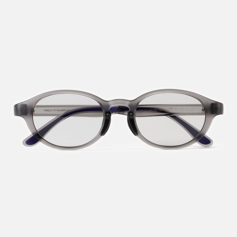 樂天商城 - サングラス TYMER タイマー PABLO パブロ Matt Clear Grey2/Photochromic Grey TY103-MG2-PGY 調光レンズ 日本代理店正規品(ty103-mg2-pgy)