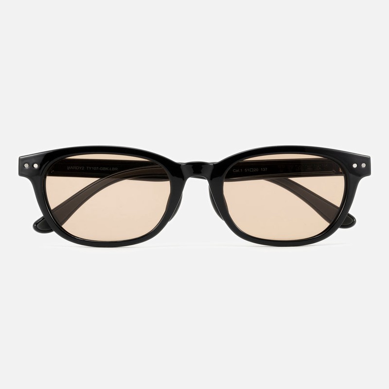 Rakuten - サングラス TYMER タイマー HARDY2 ハーディ2 Gloss Black/Light Brown TY107-GBK-LBR スタンダードレンズ 日本代理店正規品(ty107-gbk-lbr)
