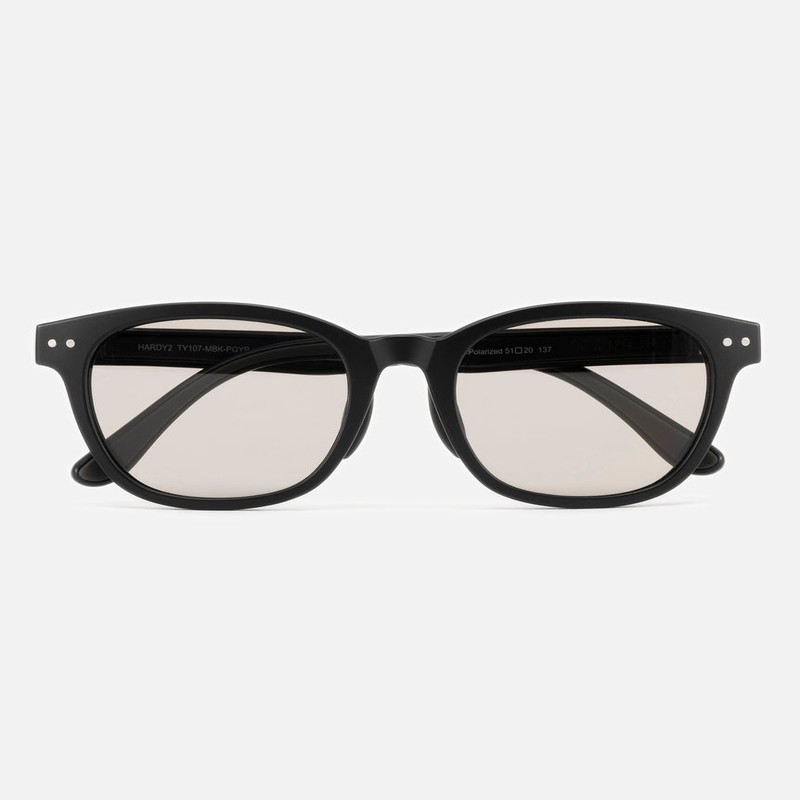 樂天商城 - サングラス TYMER タイマー HARDY2 ハーディ2 Matt Black/Photochromic Gray Polarized TY107-MBK-PGYP 偏光調光レンズ 日本代理店正規品(ty107-mbk-pgyp)