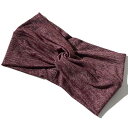 ELDORESO Ghb\ TWIST TURBAN jO 2023FW(e7903223burgundy)