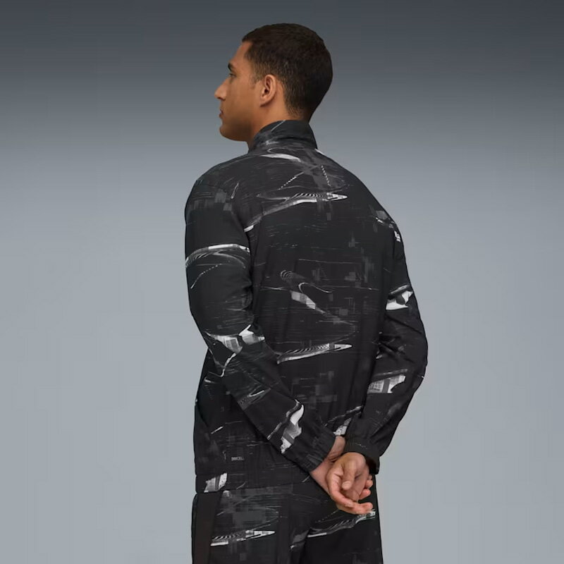 PUMA RUN VELOCITY AOP ジャケット ヴェロシティ プーマ メンズランニングウェア 2...