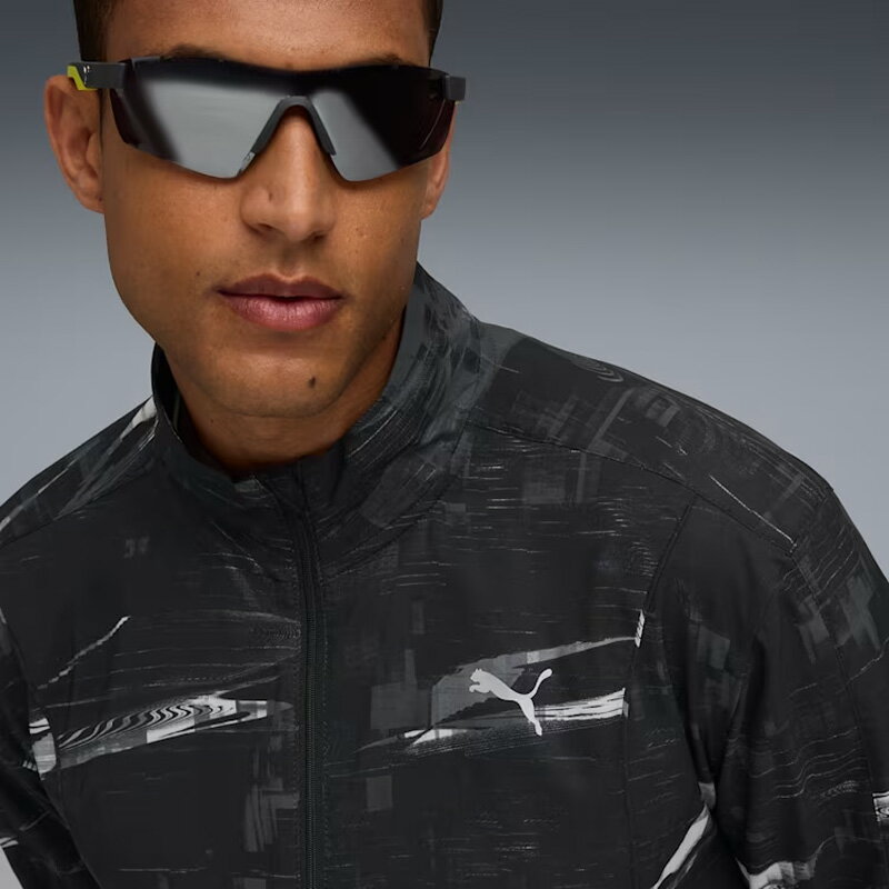PUMA RUN VELOCITY AOP ジャケット ヴェロシティ プーマ メンズランニングウェア 2...