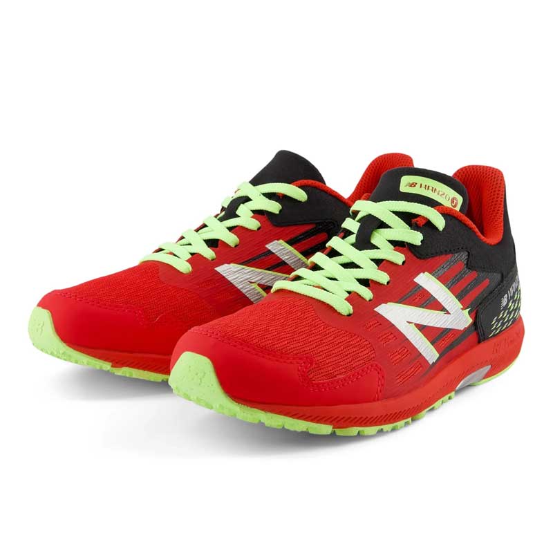 ニューバランス NB Hanzo J v6 Lace R6 YPHANZR6 ジュニア ランニングシューズ 24spnbr(yphanzr6m) 2401stk