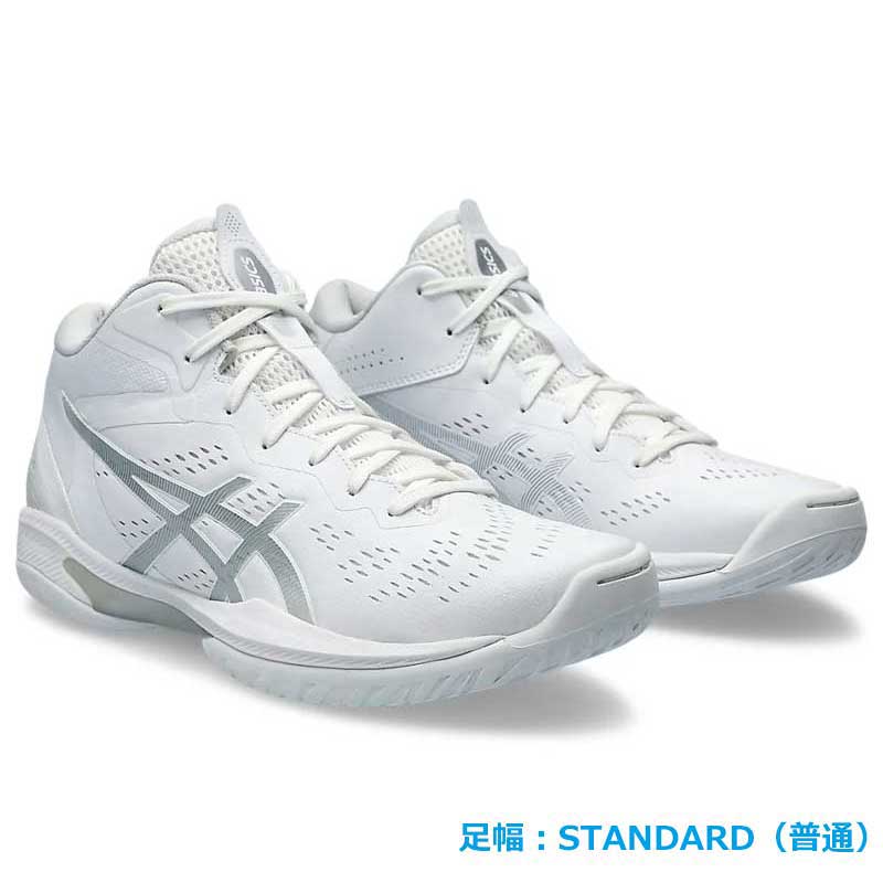 アシックス ゲルフープV16 ASICS GELHOOP V16 バスケットボールシューズ バッシュ 1063A078-100 足幅：スタンダード（普通） GELHOOPV16 24sptbf(1063a078100) bssns 2401btk