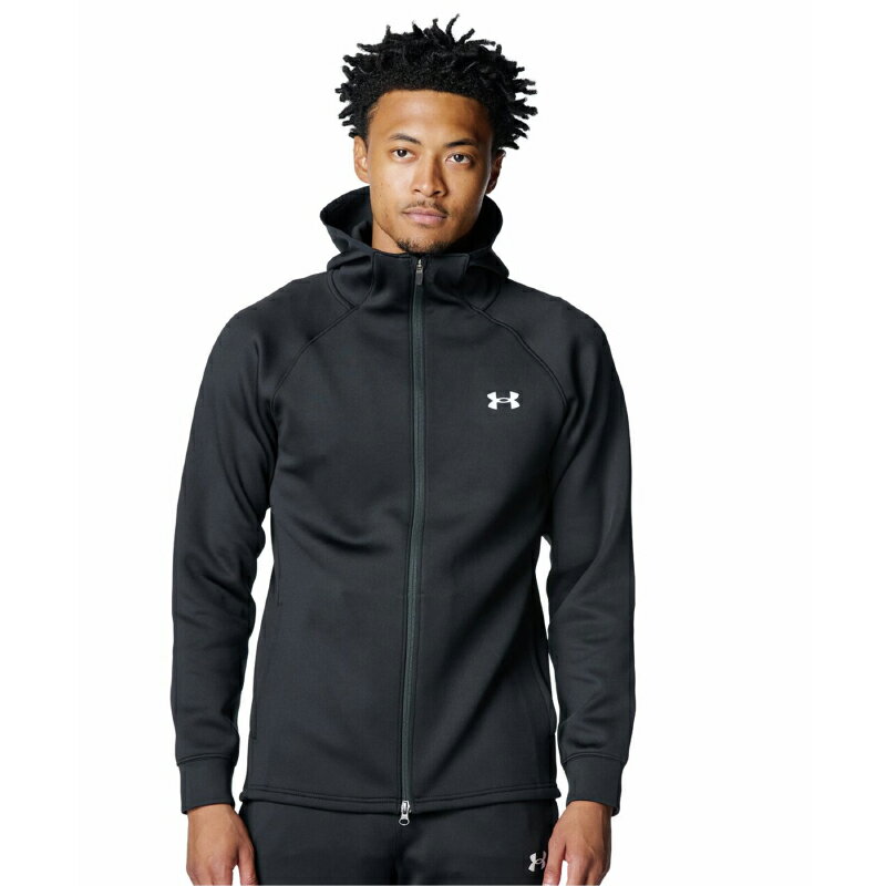 アンダーアーマー メンズ UAロングショット アーマーニット ジャケット UNDER ARMOUR バスケットボール..