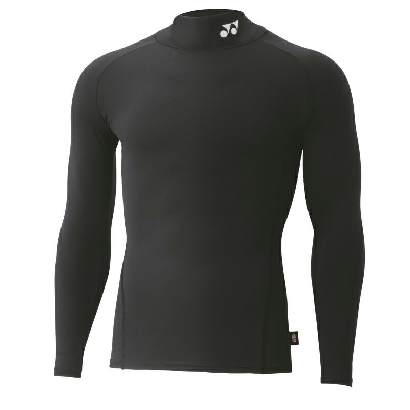 ヨネックス ユニハイネック長袖シャツ インナー コンプレッションウェア ラケットスポーツ(stbf1017007)(4.0)