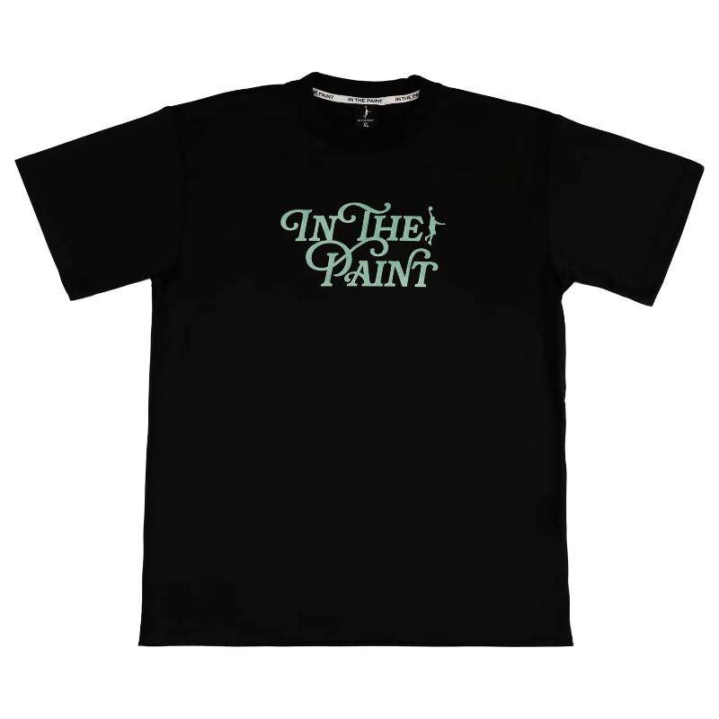 樂天商城 - IN THE PAINT T-SHIRTS インザペイント エレガント ロゴTシャツ 半袖 Tシャツ バスケットボールウェア 2026SS(itp2601110)