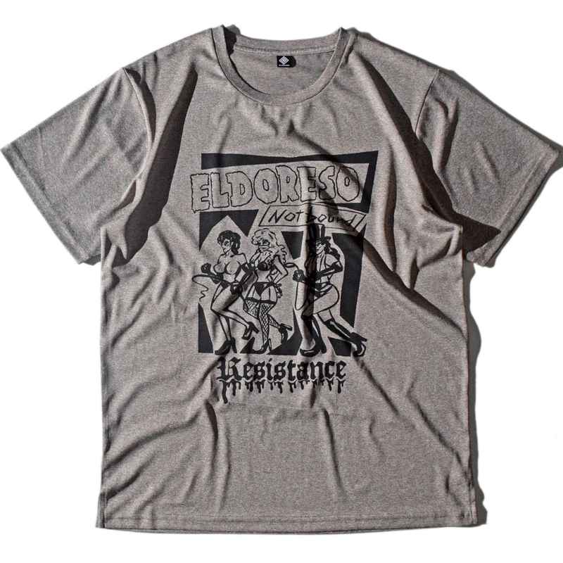 樂天商城 - ELDORESO Resistance Tee エルドレッソ ランニング 2026SS e1018716 brown(e1018716brown)