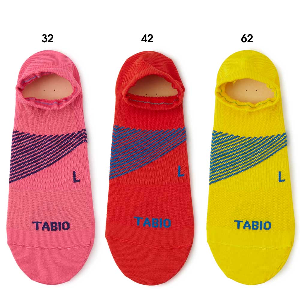 TABIO ���ӥ� �ȥ�å�&�ե������ ���å��� TRACK&FIELD SOCKS �������� Φ�� ���˥󥰥��å��� tabiorun(trackfield) kinen