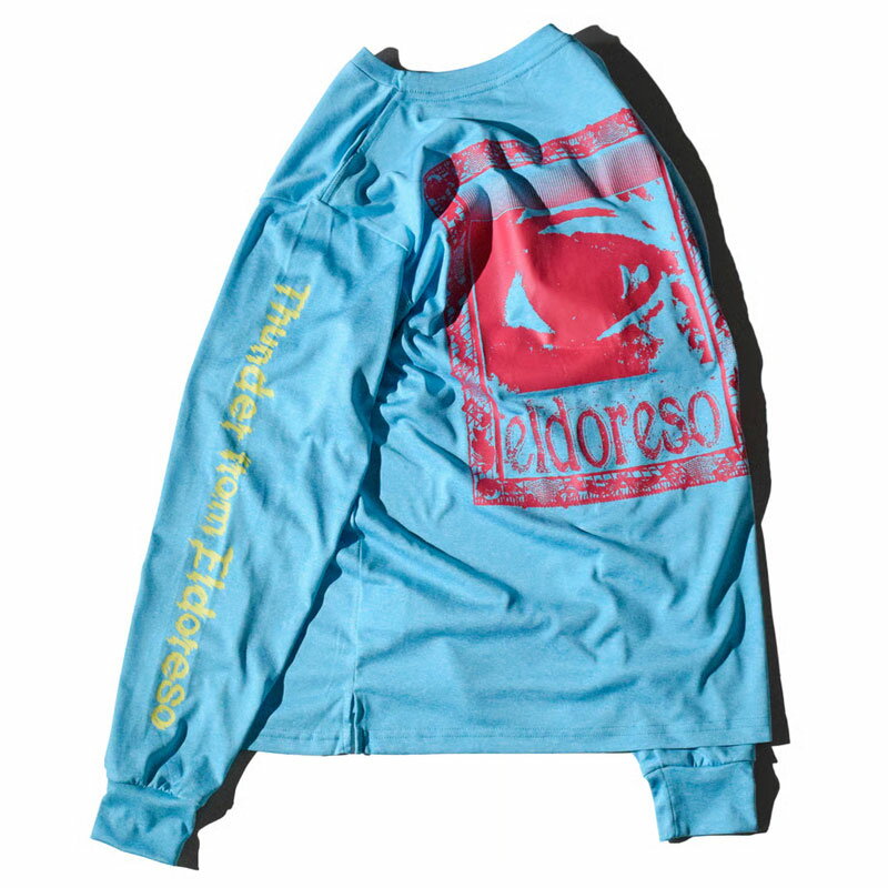 ELDORESO Watching Long Tee エルドレッソ ランニング 2025FW(e1105225blue)