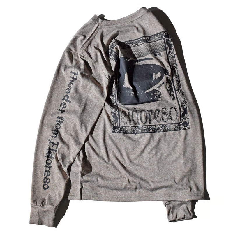 ELDORESO Watching Long Tee エルドレッソ ランニング 2025FW(e1105225brown)