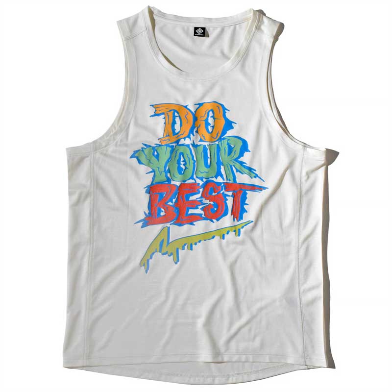 ELDORESO Do Your Best Tank エルドレッソ ランニング 2025FW(e1221925nat)