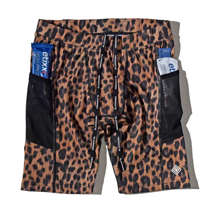 ELDORESO Joshua Middle Spats エルドレッソ ランニング 2025FW(e2406325brown)