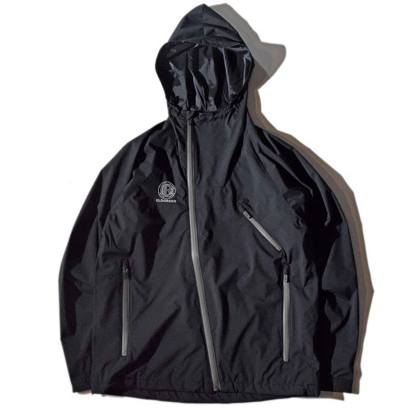 ELDORESO Garushia Jacket エルドレッソ ランニング 2025FW(e3202325black)