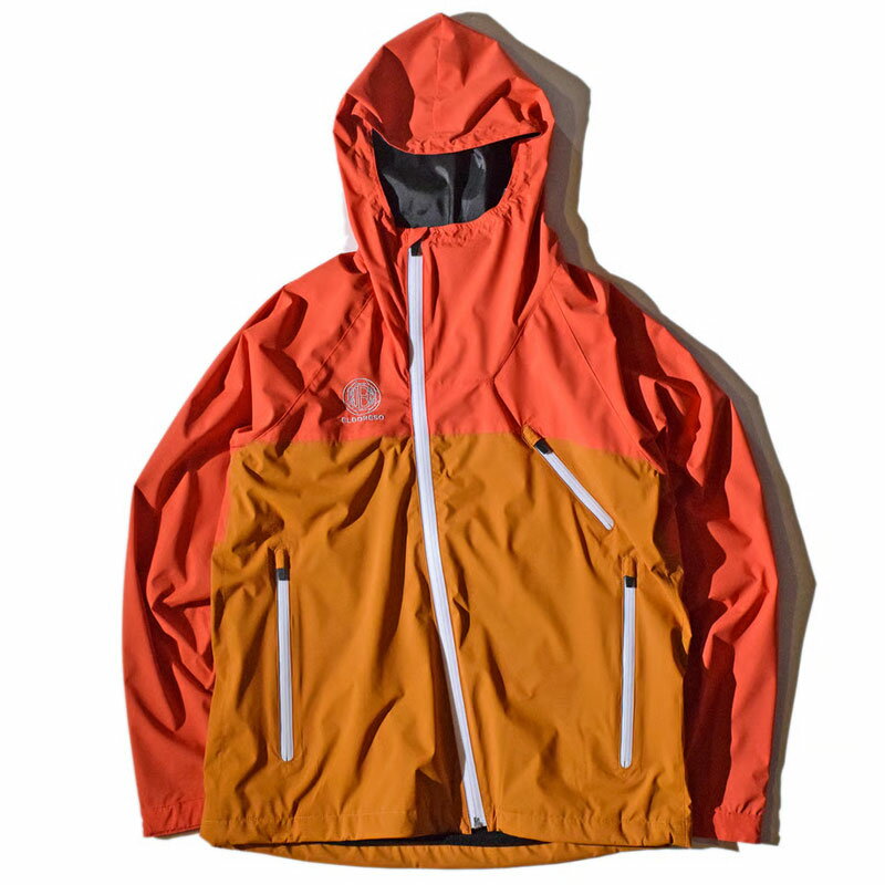 ELDORESO Garushia Jacket エルドレッソ ランニング 2025FW(e3202325orange)