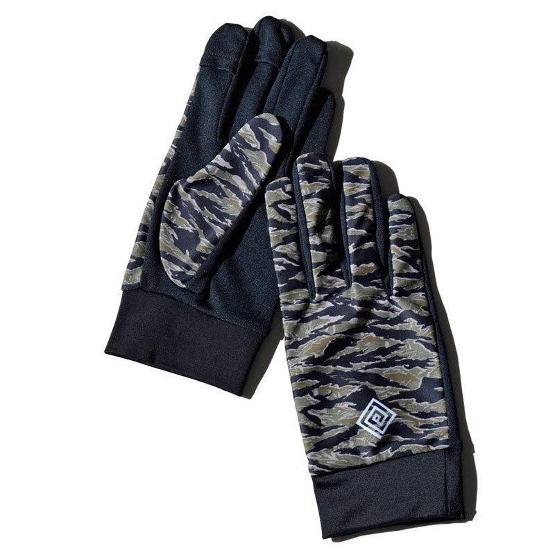 ELDORESO PREMIUM Gloves エルドレッソ ランニング 2025FW(e7904225tigercamo)