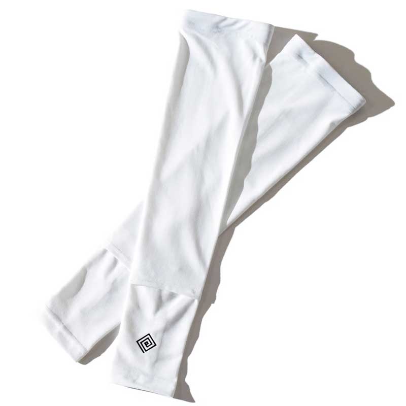 ELDORESO ARM Warmer エルドレッソ ランニング 2025FW(e7904425white)