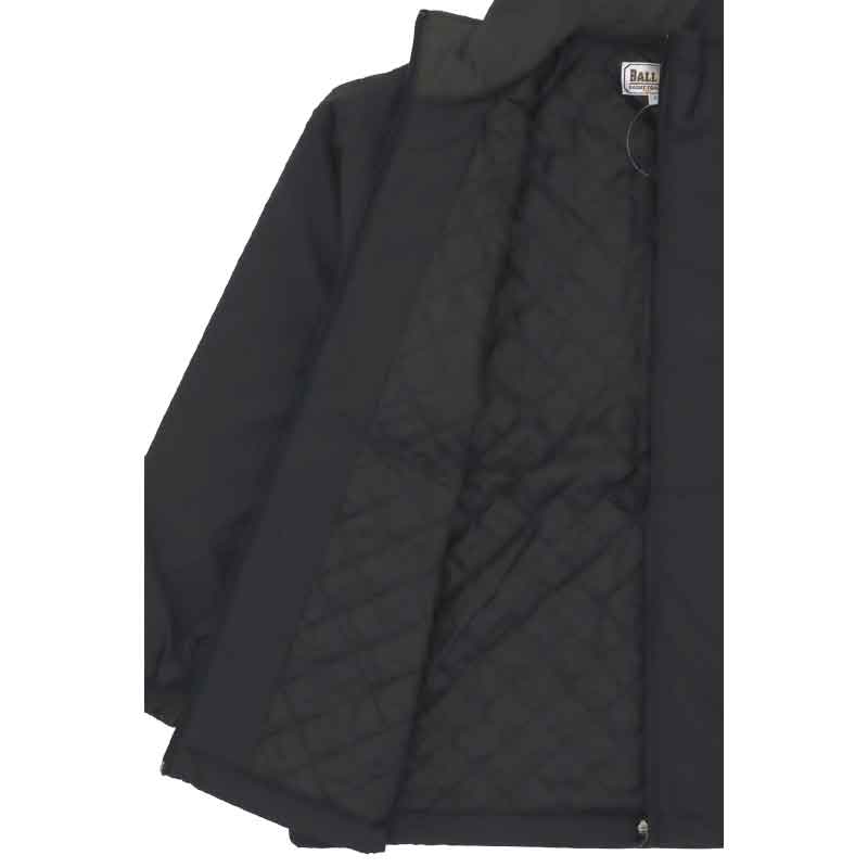 BALLLINE �ܡ���饤�� �������ॢ�åץ��㥱�å� WARMUP JACKET ������ɥ֥졼���� �Х����åȥܡ��� ������ wba wbtm(bla003black)