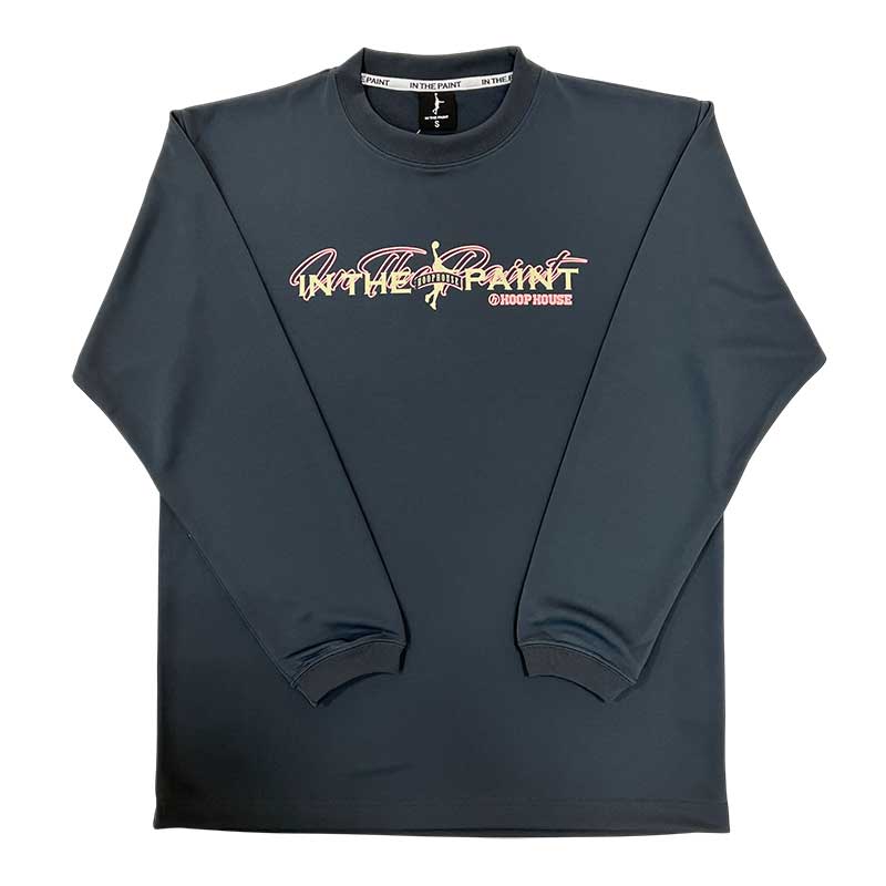 IN THE PAINT インザペイント ロンT 長袖Tシャツ フープハウスオリジナル バスケットボール ロングスリーブ itphh itpls(itp2551hh34)