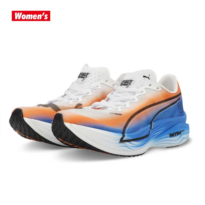  プーマ ウィメンズ ディヴィエイト ニトロ エリート 3 EKIDEN PUMA WOMEN’S DEVIATE NITRO ELITE 3 EKIDEN 313421-01 ランニングシューズ edpm(31342101)