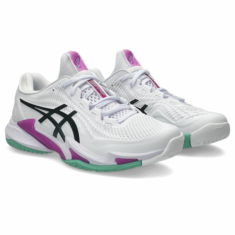 アシックス コート FF 3 asics COURT FF 3 メンズ テニスシューズ オールコート用モデル 1041A370106 コート FF 3 COURT FF 3 オールコート用テニスシューズ スピードと安定性を高い次元で両立する...