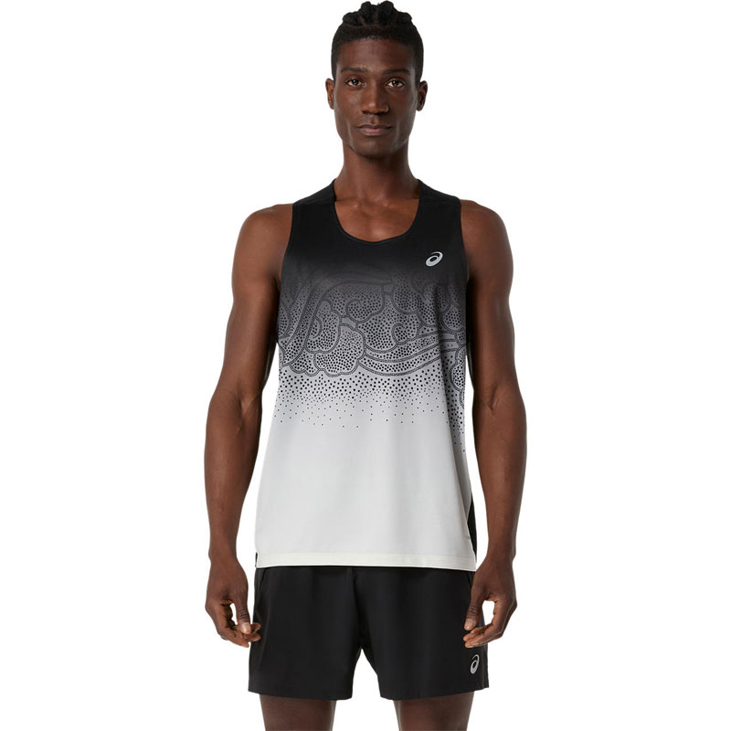 アシックス ロード フェイド シングレット ROAD FADE SINGLET メンズランニングウェア ASICS 2026SS wasm(2011d522001)