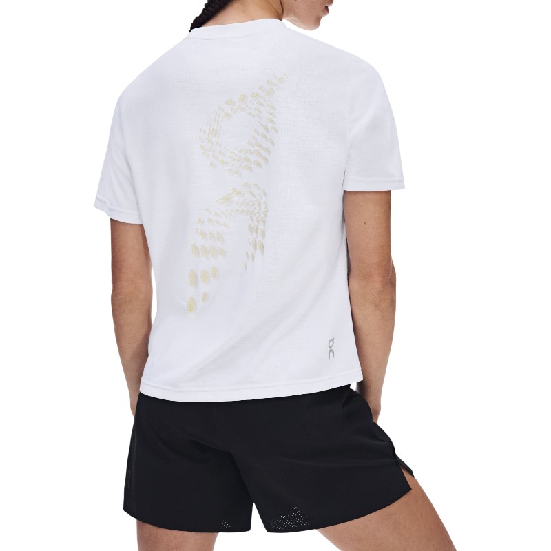 アップルスポーツ 楽天市場店のOn Womens Run-T オン レディース ランT ランニングウェア 2026FW wonw(1wg31320069) on702｜アングル2