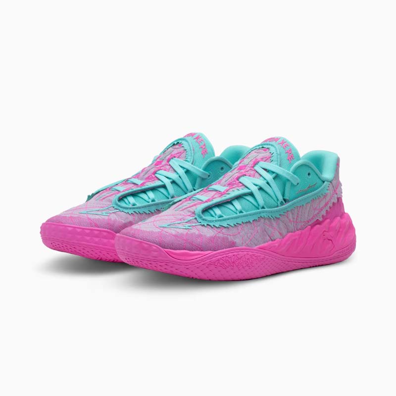 MB.05 LO Basketball 313867-01 プーマ ユニセックス バスケットボールシューズ バ...