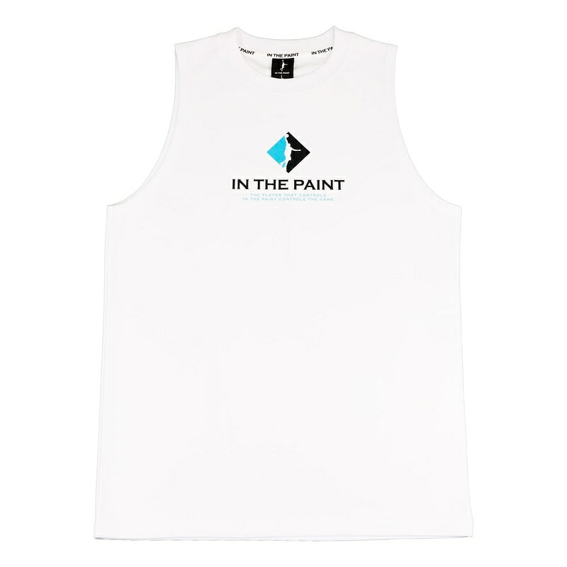 IN THE PAINT SLEEVELESS SHIRTS インザペイント ダイヤ ノースリーブシャツ ITP26501 0110 バスケットボールウェア 2026FW(itp265010110) 26bwtk 返品交換不可