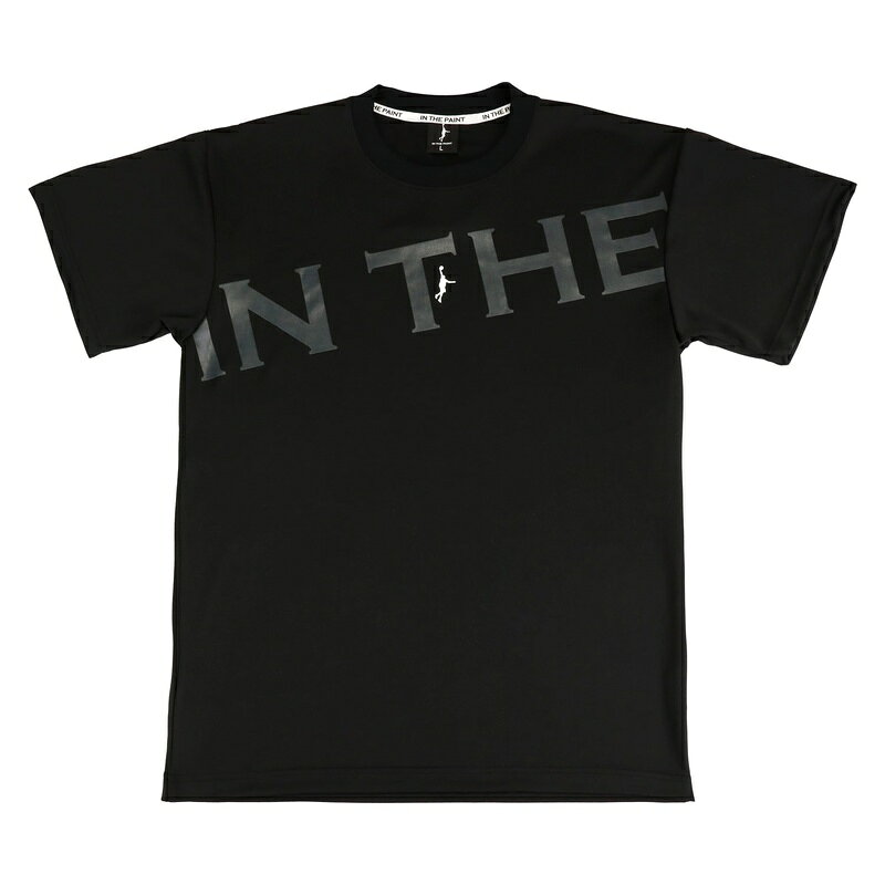 IN THE PAINT T-SHIRTS インザペイント ボールド Tシャツ ITP26503 1001 バスケットボールウェア 2026FW(itp265031001)