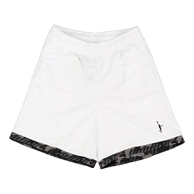商品名: SHORTS 品番: ITP26525 カラー: 01CP カラー名称: 01CP：WHT/CAMO インザペイント ラインヘム ショーツ [膝上ショート丈] [商品説明] 2026年FALL＆WINTERの新作ショーツがリリースされました。 ラインヘムという名前の通りパンツの裾にラインが入ったバスパンです。左腿にはシンプルなレイアップマンの刺繍が入り。 素材はエアロシルバー（ポリエステル100％）高級感のあるふっくらとした柔らかいタッチとクール&ドライ機能に加え除菌機能に優れている素材を採用。 [商品詳細] アイテム：バスケット バスケ ショーツ パンツ短パン バスパン 素材 : エアロシルバー(ポリエステル100%) シルエット : 膝上ショート丈(BOX型) プリント : 左腿 レイアップマン 男性モデル 身長180cm L着用 品番 : ITP26525 インザペイント 26FW *色合いはお使いのモニター環境により若干の誤差がございます。 バスケットボールパンツ　バスパン バスケットパンツ インペ インザペイント インペバスパン INTHEPAINT プラクティスパンツ 練習 インザペイントバスパン ITP