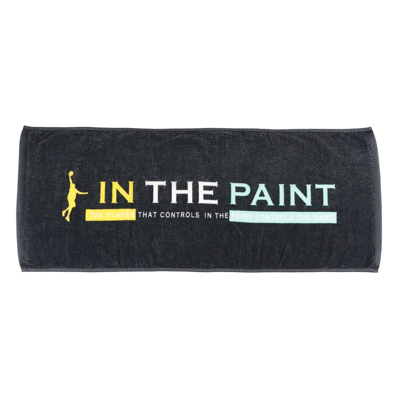 商品名: TOWEL 品番: ITP26558 カラー: 34 カラー名称: 34：CHARCOAL インザペイント トリコロール タオル [商品説明] 2026年FALL＆WINTERの新作タオルがリリースされました。 レイアップマンとインザペイントのロゴを配置し、「The player that controls the paint area ,controls the game.」 ペイントエリアをコントロールするプレイヤーがゲームをコントロールするという力強いメッセージをプリント。 デイリーユース、バスケの試合、部活、クラブ活動、ギフト、卒団記念のプレゼントにも最適なスポーツタオルです。 [商品詳細] アイテム：スポーツタオル バスケ バスケット記念品 卒団 ギフト プレゼント インザペイント 素材 : コットンパイル(綿100%) サイズ : 34cm×80cm 品番 : ITP26558　インザペイント 26FW *色合いはお使いのモニター環境により若干の誤差がございます。 バスケットボール インザペイントタオル IN THE PAINT 練習 インペ ITP