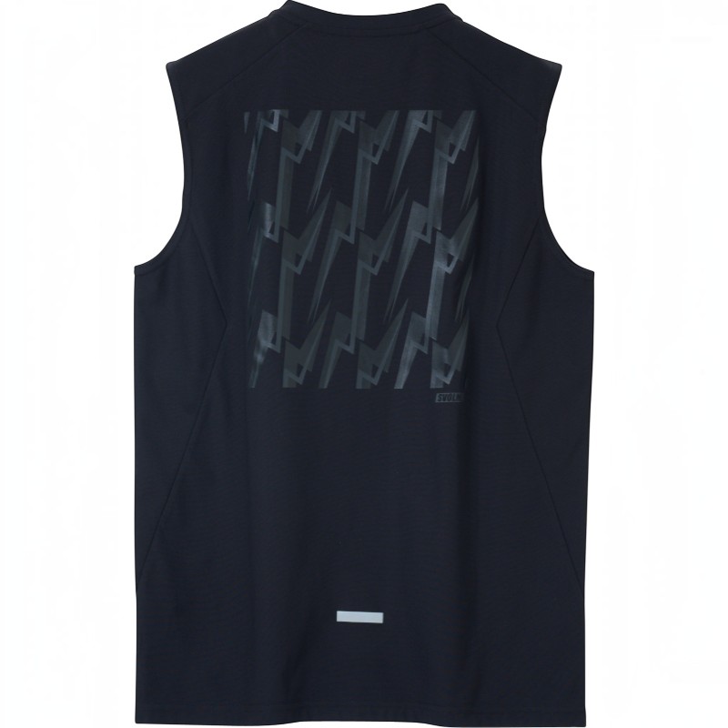 商品名: LIGHTNINGノースリーブ 品番: 7263-24700 カラー: BLACK カラー名称: BLACK LIGHTNINGノースリーブ 商品コード：7263-24700 原産国：中国 吸水性・透け防止・UVケア（UPF50+）を備えた高機能素材を採用したノースリーブシャツ。 背面のグラフィックが、スピードに乗る感覚を直感的に引き出す一着。 ●素材 ポリエステル51%　複合繊維(ポリエステル)49% ●サイズ S ( 着丈：64cm / 身幅：48cm / 肩幅：37.5cm / 裾幅：48cm ) M ( 着丈：67cm / 身幅：50cm / 肩幅：39.5cm / 裾幅：50cm ) L ( 着丈：70cm / 身幅：52cm / 肩幅：41.5cm / 裾幅：52cm ) XL ( 着丈：73cm / 身幅：54cm / 肩幅：43.5cm / 裾幅：54cm ) スボルメ スボルメランニング SVOLME ランニングシャツ ノースリーブシャツ タンクトップ タンク ランニングウェア マラソン ランニング プラクティスシャツ