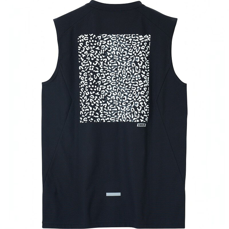 商品名: LEOPARDノースリーブ 品番: 7263-24800 カラー: BLACKWH カラー名称: BLACKWH LEOPARDノースリーブ 商品コード：7263-24800 原産国：中国 吸水性・透け防止・UVケア（UPF50+）を備えた高機能素材を採用したノースリーブシャツ。 背面のグラフィックが、しなやかに加速するイメージを視覚化した一着。 ●素材 ポリエステル51%　複合繊維(ポリエステル)49% ●サイズ S ( 着丈：64cm / 身幅：48cm / 肩幅：37.5cm / 裾幅：48cm ) M ( 着丈：67cm / 身幅：50cm / 肩幅：39.5cm / 裾幅：50cm ) L ( 着丈：70cm / 身幅：52cm / 肩幅：41.5cm / 裾幅：52cm ) XL ( 着丈：73cm / 身幅：54cm / 肩幅：43.5cm / 裾幅：54cm ) スボルメ スボルメランニング SVOLME ランニングシャツ ノースリーブシャツ タンクトップ タンク ランニングウェア マラソン ランニング プラクティスシャツ