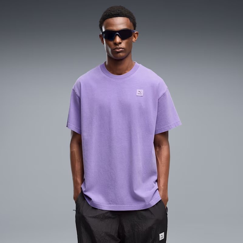 PUMA UNISEX PUMA X SAYSKY GRAPHIC TEE 529015 46 プーマ ユニセックス ランニングウェア 2026FW wpum(52901546)