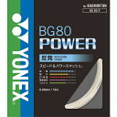 lbNX YONEX BG80 POWER oh~g XgOX Kbg ԕis(bg80p)