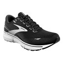 ブルックス ゴースト15 BROOKS GHOST15 ウィメンズ ランニングシューズ BRW3802 ブラック 22fabr(brw3802bw)