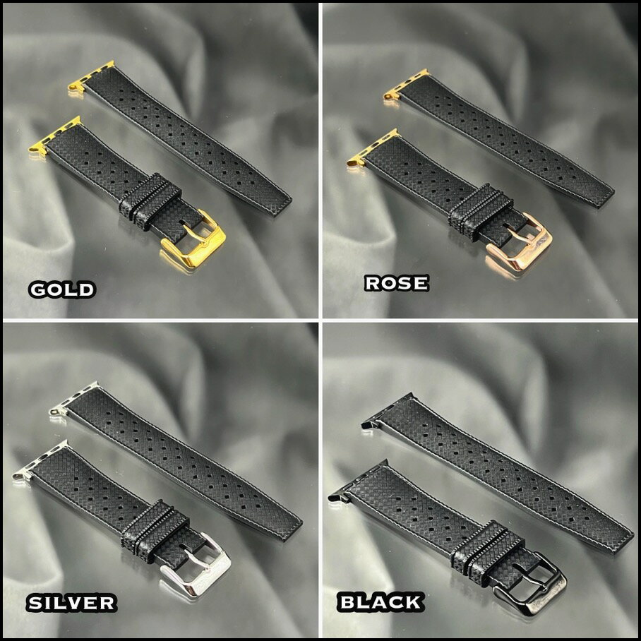 ブラック アップルウォッチ ホール ラバー ベルト バンド ホールバックル付き 動画 49mm 41mm 45mm 40mm 44mm 38mm 42mm シリーズ9 シリーズ8 シリーズ7 シリーズ6 SE シリーズ5 シリーズ4 シリーズ3 applewatch ウルトラ SE