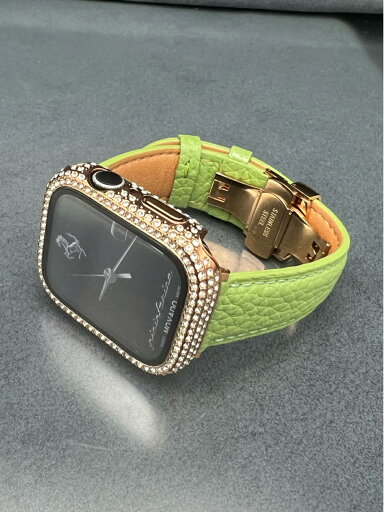 アップルウォッチ czケース / アップルグリーントゴ レザー 本革 ベルト バンド セット 49mm 45mm 41mm 44mm 40mm シリーズ9 アップルウォッチ czケース / アップルグリーントゴ レザー 本革 ベルト バンド セット 49mm 45mm 41mm 44mm 40mm シリーズ9