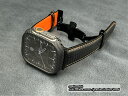 49mm 46mm ウルトラ ULTRA アップルウォッチ リアル カーボン カバー ケース レザー ベルト applewatch 超軽量