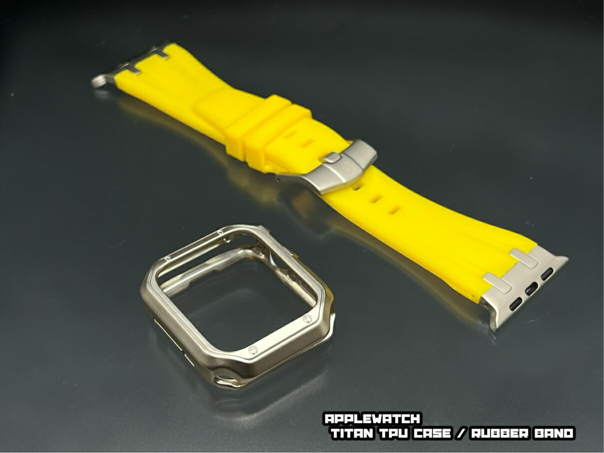 アップルウォッチ TPUケース ラバー ベルト セット 46mm 49mm 45mm 44mm