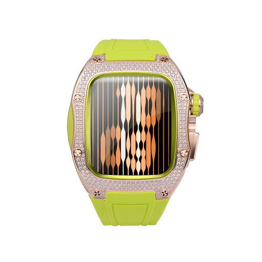 アップルウォッチ ローズ czダイヤモンド ステンレス ケース ライム ラバーベルト 45mm 44mm シリーズ9 シリーズ8 シリーズ7 シリーズ6対応 動画 シリーズ7 applewatch アップルウォッチ用 シリーズ 5 シリーズ4 SE SE2 アップルウォッチ ローズ czダイヤモンド ステンレス ケース ライム ラバーベルト 45mm 44mm シリーズ9 シリーズ8 シリーズ7 シリーズ6対応 動画 シリーズ7 applewatch アップルウォッチ用 シリーズ 5 シリーズ4 SE SE2