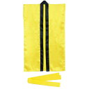 ARTEC アーテック サテンロングハッピ黄(ハチマキ付)J 品番 18452 運動会・発表会・イベント 【キャンセル不可・北海道沖縄離島配送不可】 -お取り寄...