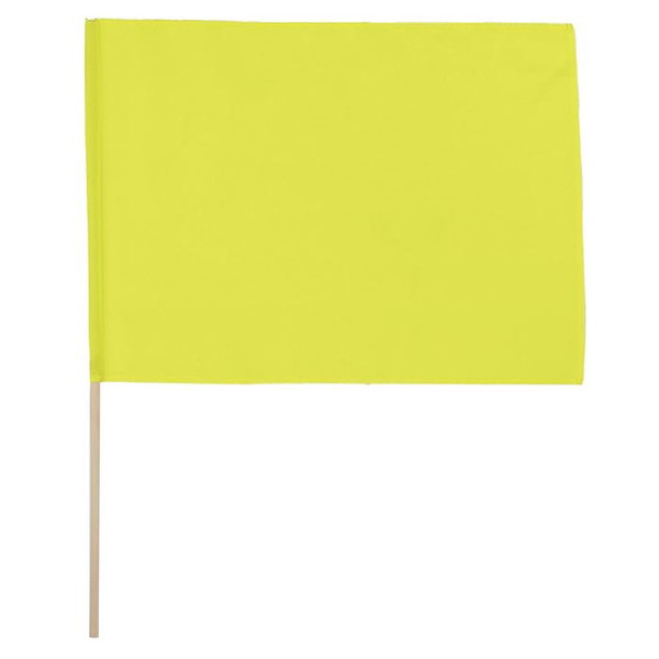 ARTEC アーテック 大旗 蛍光イエロー 丸棒12mm 品番 18490 運動会・発表会・イベント 【キャンセル不可・北海道沖縄離島配送不可】 -お取り寄せ- 4521718184906-ds
